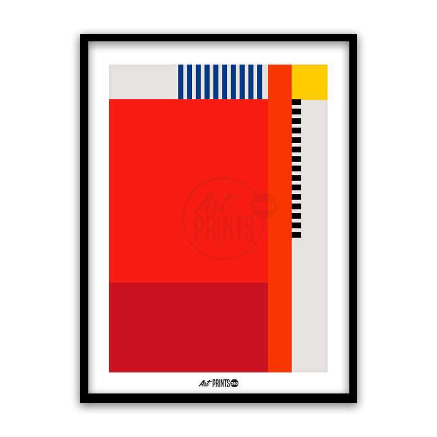 Primary Colors Red on Red